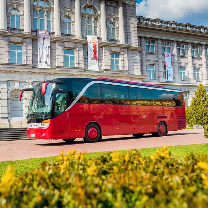 Najam autobusaNajam kombi vozila