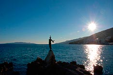 Opatija, Maiden with the Seagull